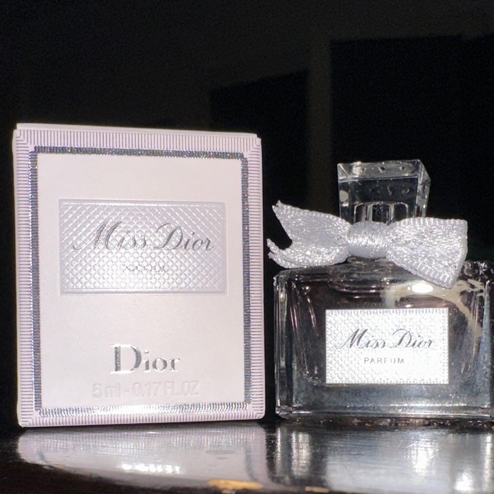 Dior Miss Dior Parfum with Silver Accents